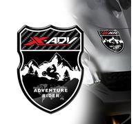 FIXARE Calcomanías 3D Motocicleta Escudo Pegatina para H&on&da X-ADV XADV 150 250 300 750 Adventure Rider