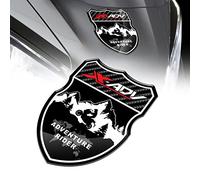FIXARE para H&on&da X-ADV XADV 150 250 300 750 Adventure Rider Calcomanías 3D Motocicleta Escudo Pegatina