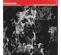Fixation - The Secrets We Keep (Red In Black Vinyl) [Vinilo]