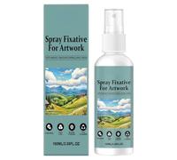Fixative Spray - 100ml Painting Art Fixing Spray Paint Varnish Mist