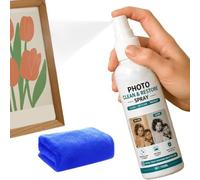 Fixative Spray - 100ml Pencil Drawing Protector - Clear Art Sealant Mist
