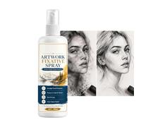 Fixative Spray - Art Mist, 400ml Clear Coating For Pastel Projects, Matte Shield With Rapid Drying, Finishing Varnish, Protective Guard For Acrylic Watercolor, Pencil, Gouache And Wall Wallpaper