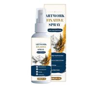 Fixative Spray for Art - 120ml Smudge-Proof Quick Dry Clear Protectant