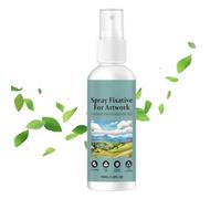 Fixative Spray For Art - Long-Lasting Protect Quick Drying Non-Yellowings | Painting Art Fixing Spray For Artwork Artists Students Charcoal Crafts Sketching School Studio