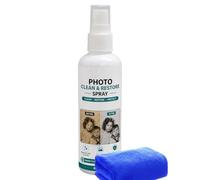 Fixative Spray For Art - Oil Pastel Spray, Photo Cleaner Mist For Home