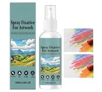 Fixative Spray - Long-Lasting Protect Quick Drying Non-Yellowing | Painting Art Fixing Spray for Artwork Charcoal Crafts School Studio Artists Students