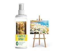 Fixative Spray - Smudge-Proof Quick-Dry Art Sealant for Sketching Painting