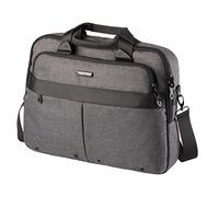 fixbag FB2046166 - Bolsa para ordenador portátil con Klickfix Compacto Carril de bolsillo para bicicleta, maletín para portátiles y tabletas de 17" de poliéster, bolso bandolera aprox. 31 x 40 x 7 cm
