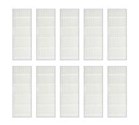 Fixbetter 10 filtros HEPA de repuesto para Lefant M210 / M210B / M213 / M210S, para OKP K2 / K3 / K4 / K5 robot aspirador accesorios