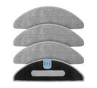 Fixbetter 4 Almohadillas de Repuesto para Robot Aspirador IRobot Roomba Combo i8/i8+/i5/i5+/J5/J5+, Lavables, Reutilizables, Accesorios de Repuesto