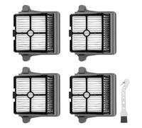 Fixbetter 4 filtros HEPA de repuesto para aspiradora Tineco Floor One S7 Pro/Floor One S6/Floor One S7 Combo/FLOOR ONE S7 Flashdry/SWITCH S7/S7 Steam/iFLOOR 5 Breeze Complete accesorios de aspiradora