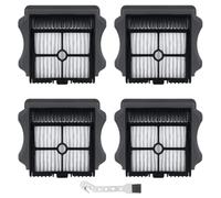 Fixbetter 4 filtros HEPA de repuesto para aspiradoras Tineco iFloor 3 / iFloor 3 Breeze Plus/Floor One S3 / Floor One S5 / Floor One S5 Pro 2