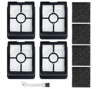 Fixbetter 4 piezas de filtro HEPA de repuesto para Bissell CrossWave HF3 3598N inalámbrico húmedo seco accesorios