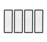 Fixbetter 4 Uds filtros HEPA de repuesto para Roborock Q revo S5V/Q Revo MaxV/Q Revo Pro/Qrevo S Pro/Q revo Curve/Qrevo Edge/QV 35A/QV 35S accesorios de Robot aspirador