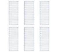 Fixbetter 6 filtros HEPA de repuesto para 360 S8 para 360 Botslab S8 Plus Rowenta X-plorer Serie 75 S+RG8597W para EZVIZ RE4 / RE5 Plus Accesorios de aspiradora