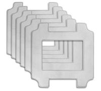 Fixbetter 6 paño de limpieza para ECOVACS WINBOT W2S / W2S Omni robot limpiador de ventanas, paño de limpieza para robot limpiador de ventanas Ecovacs, toallas de microfibra lavables