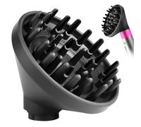 Fixbetter Boquilla difusora mejorada para Dyson Airwrap HS05 HS01, accesorio difusor para rizador Dyson que convierte para Dyson Airwrap Styler en secador de pelo