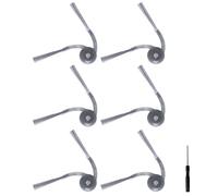 Fixbetter Cepillos laterales para Roborock Q revo S5V/Q Revo Curv/Q Revo Edge/Qrevo Curve, für Roborock Saros 10 / Saros 10R