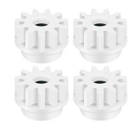 Fixbetter Easy Mop - Piñones de repuesto para escoba con pedal, piñones de engranaje para Vileda para O-Cedar Easywring RinseClean (4 piezas)