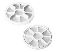 Fixbetter Filtro de repuesto para Dreame L10s Pro Ultra/L10s Pro Ultra Heat/L40 Ultra/X40 Ultra/X40 Ultra Complete/L40s Ultra Gen3 Robot Aspirador Estación Base Filtro de Bolsa de la Estación Base