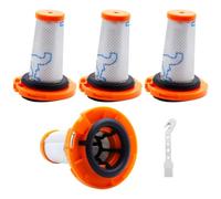 Fixbetter Filtro de repuesto para Rowenta X-Force Flex 9.60 Serie (9.60 Aqua / 9.60 Allergy / 9.60 Animal) / X-Pert 7.60 / X-Nano Essential Aspiradoras Piezas de repuesto