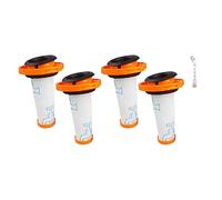 Fixbetter Filtro de repuesto Rowenta para Rowenta X-Force Flex 9.60 Serie (9.60 Aqua / 9.60 Allergy / 9.60 Animal) / X-Pert 7.60 / X-Nano Essential Aspiradoras Piezas de repuesto