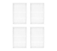 Fixbetter Filtro Hepa Accesorios para Tapo RV30 Max Plus/Tapo RV30 Max/Tapo RV20 Max Plus/Tapo RV20 Max Robot Aspiradora Recambio, Filtro lavable y reutilizable, ofrece una mayor potencia de succión