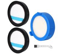 Fixbetter Filtro Hepa de repuesto para aspiradora AEG 8000 / ASKW4 ESKW4 FX8 AZE156, piezas de repuesto lavables, 3 filtros Hepa, 1 cepillo de limpieza, número de serie 140205154010 (4 unidades)