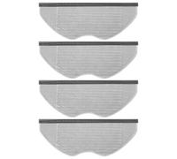 Fixbetter - Juego de 4 paños de repuesto para aspiradoras robot XIAOMI S40C/H40