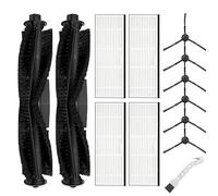 Fixbetter Kit de Accesorios Honiture Q6 Pro, para Airrobo T10+, para Laresar L6 Pro Q6 Pro, para Ultenic T10 Elite, para Proscenic M8, M8 Pro Robot Aspirador Piezas de Repuesto