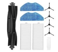 Fixbetter Kit de Accesorios para 360 S8, S8 Plus, para 360 Botslab S8 Plus, para Rowenta X-plorer Serie 75 S+ RG8597W, para EZVIZ RE4 / RE5 Plus Piezas de Repuesto