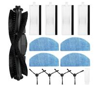 Fixbetter Kit de accesorios para Tikom G8000, G8000 Pro, G8000 Max, para Honiture G20, G20 Pro, para Laresar Evol 3 piezas de repuesto de robot aspirador
