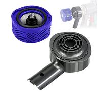 Fixbetter Kit de filtro trasero y cubierta trasera de Motor para Dyson V6 DC58 DC59 DC61 DC62 DC74 accesorios de aspiradora, para Dyson Hepa Kit de conversión de filtro