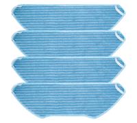 Fixbetter Paños de Repuesto para Lefant M1 / M2 / M2 Pro / M2S / M2S Pro Robot Aspirador Accesorios, paño de Limpieza, Almohadillas de aspiradora robótica, Piezas de Repuesto de Uso prolongado