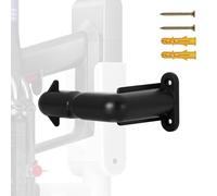 Fixbetter Soporte de Pared para Aspiradora Shark, Accesorio para Shark V7 V8 V10 V11 V12 V15, Negro, Metal, Montaje en Pared