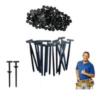 Fixbind Snap-Fit Nylon Fastening Clip for Car Repairs,Fix Bind Snap-Fit Nylon Fastening Clip, Nylons Universal Cable Tie Buckle,Self-Locking Mechanism (30 PCS)