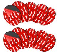 FIXCHORD 3M VHB Cinta Adhesiva Doble Cara Extra Fuerte, Almohadilla Adhesiva Rectangular, Tiras Adhesivas, Resistentes al Agua y Altas Temperaturas para Automóviles, Hogar y Oficina