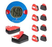 FIXCHORD Almohadillas Adhesivas para Disco de Aparcamiento Electrónico, 8 PCS Juego de Almohadillas Adhesivas de Repuesto Compatible con OOONO Park P-DISC NO1, NO2, NO3, CO-Driver NO2