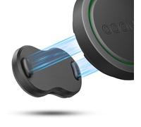 FIXCHORD Soporte Magnético para Coche OOONO CO-Driver NO2, 1 Unidad Soporte Magnético Compatible con la Alarma de Radar OOONO CO-Driver NO2, Base Adhesiva Super Fuerte para el Salpicadero