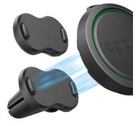 FIXCHORD Soporte Magnético para Coche OOONO CO-Driver NO2, 2 Unidades Adhesivo+Rejilla, Soporte Magnético Compatible con la Alarma de Radar OOONO CO-Driver NO2