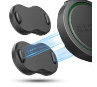 FIXCHORD Soporte Magnético para Coche OOONO CO-Driver NO2, 2 Unidades Soporte Magnético Compatible con la Alarma de Radar OOONO CO-Driver NO2, Base Adhesiva Super Fuerte para el Salpicadero