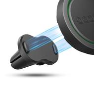 FIXCHORD Soporte Magnético para Rejilla de Aire Acondicionado de Coche OOONO CO-Driver NO2, 1 Unidad de Soporte Magnético con Imanes Integrados Compatible con la Alarma de Radar OOONO NO2