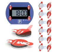 FIXCHORD VHB 5952 Almohadillas Adhesivas Magnéticas de Repuesto de Una Cara Compatibles con Needit Park Lite, 12 Unidades de Almohadillas Adhesivas para Disco de Aparcamiento Electrónico