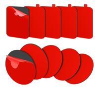 FIXCHORD VHB Cinta Adhesiva Doble Cara Extra Fuerte, Almohadilla Adhesiva Rectangular, Tiras Adhesivas, Resistentes al Agua y Altas Temperaturas para Automóviles, Hogar y Oficina