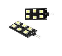 FIXCOR 2 Luces Interiores Para El Suelo Del Coche Con CANbus Para A1 A3 A4 A5(Ice blue)