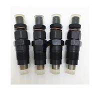 FIXCOR 23600-69105 Inyector Combustible 1KZT 1KZTE 1KZ para Motor Diésel 1KZ-TE para Toyota para HILUX para 4RUNNER para HIACE para Land Cruiser para Prado