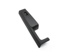FIXCOR 3TD867157 Marco del apoyabrazos manija puerta interior del automóvil Panel control del interruptor Embellecedor para Skoda para Superb 2008-2013 (Rear Right-Black)