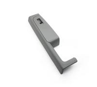 FIXCOR 3TD867157 Marco del apoyabrazos manija puerta interior del automóvil Panel control del interruptor Embellecedor para Skoda para Superb 2008-2013 (Front Right-Beige)