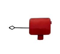 FIXCOR 51117167575 Cubierta para Gancho De Remolque Delantero para Serie 3 E90 E91 318I Cubierta Gancho Remolque(Red)