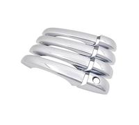 FIXCOR Accesorios Coche Para Chrysler Para Town Y Para Country Para Voyager 2009 2010 2008-2016 2015 Cubierta Cromada Para Manija De Puerta(No Buttons 4 Door)